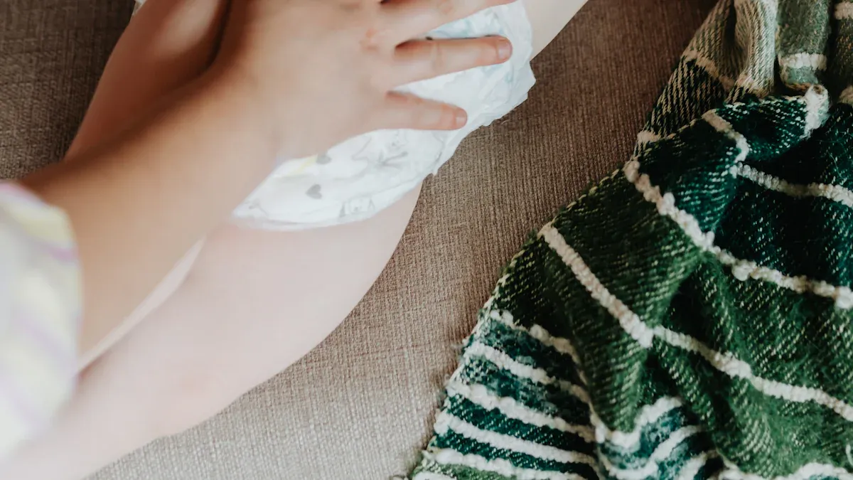diaper changing