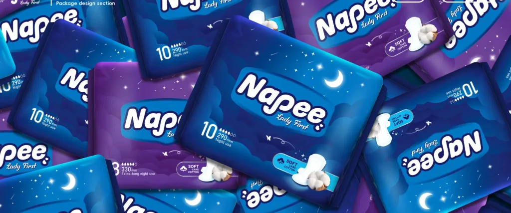 sanitary napkin factory