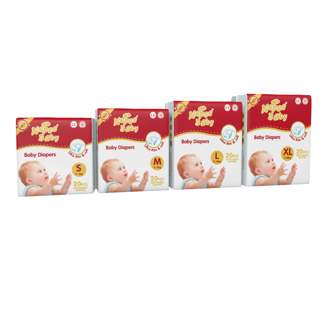 breathable baby diaper