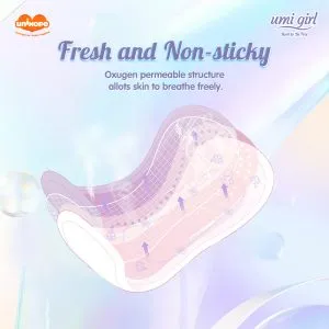 UNIHOPE UMI GIRL SANITARY NAPKIN