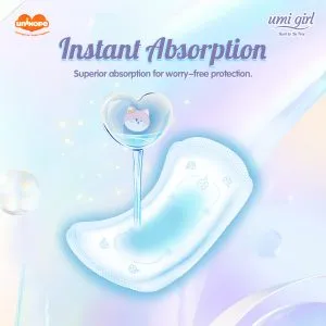 UNIHOPE UMI GIRL SANITARY NAPKIN4-300x300