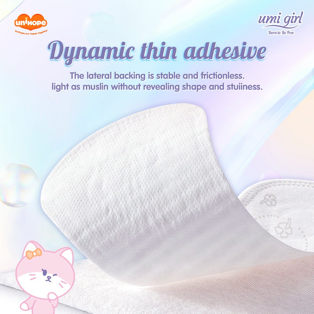 Unihope ultra-thin panty liners