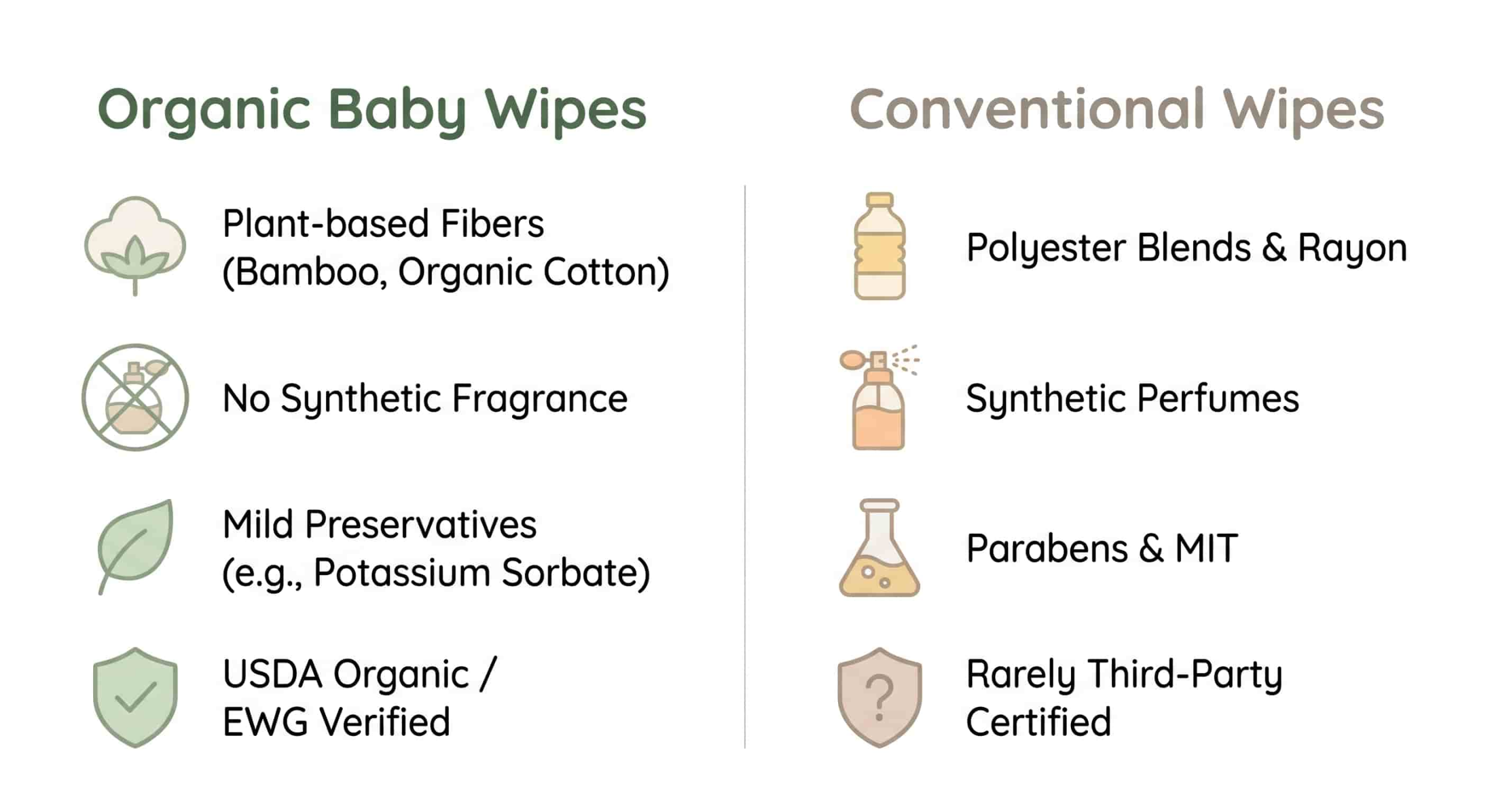 What Even Counts as “Organic” When It Comes to Baby Wipes