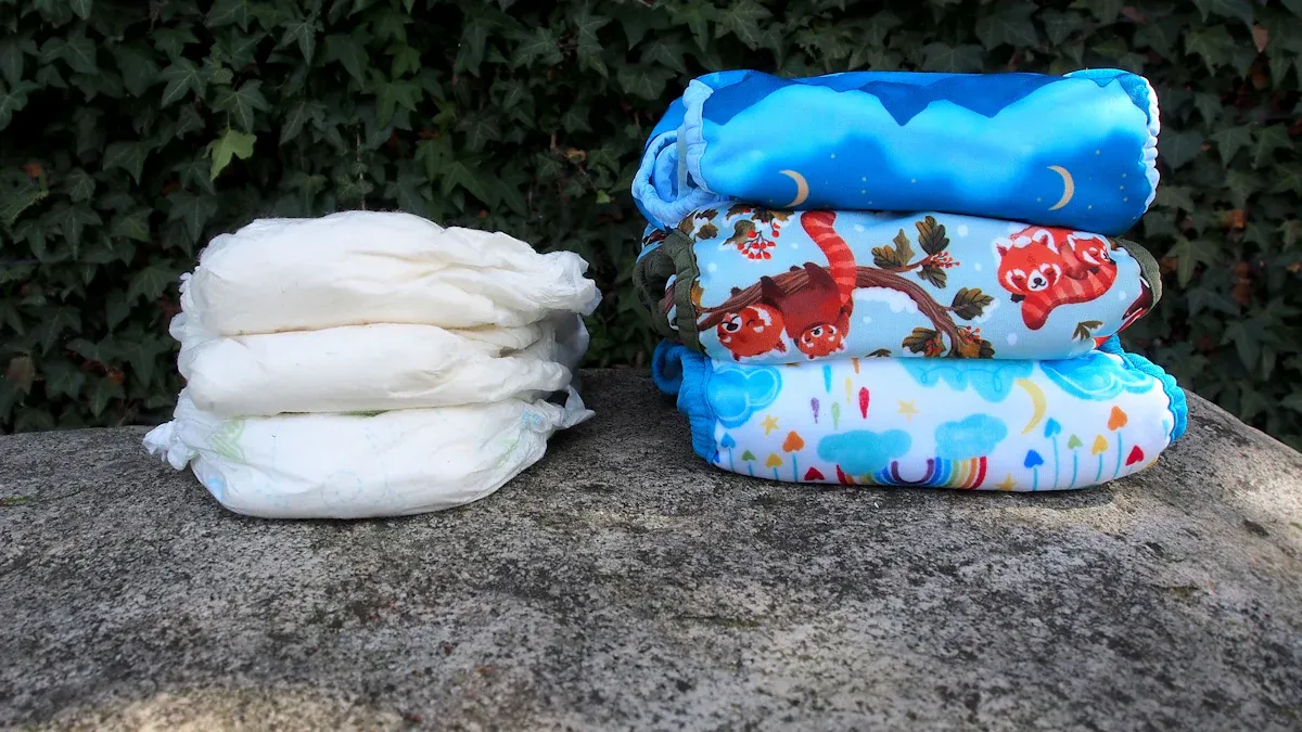 Pull-Up Diaper Sizes Chart