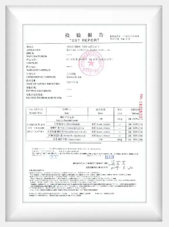 certificate 6