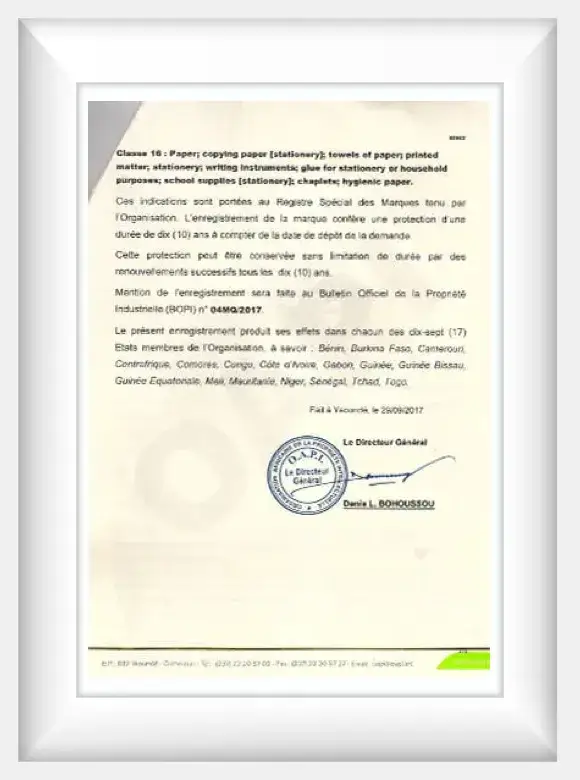certificate 8