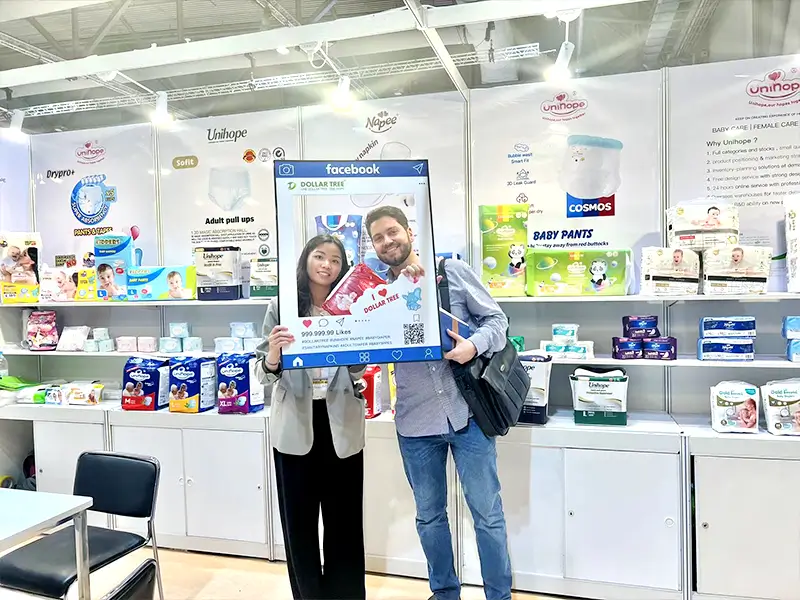 dollar tree at personal care products fair