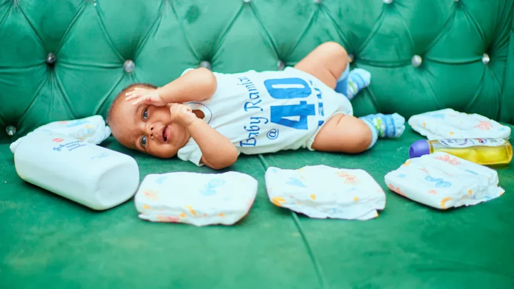 diaper size