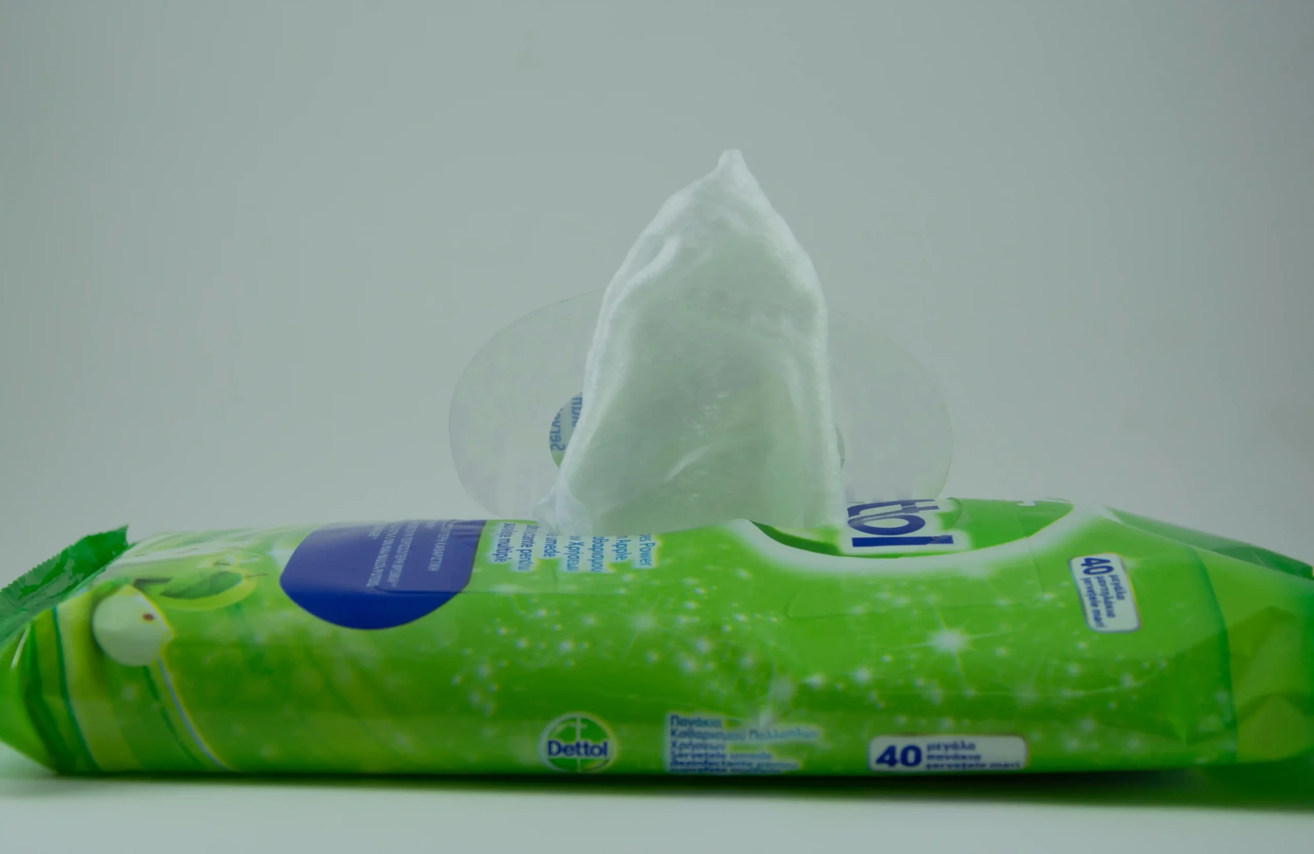 wet wipes