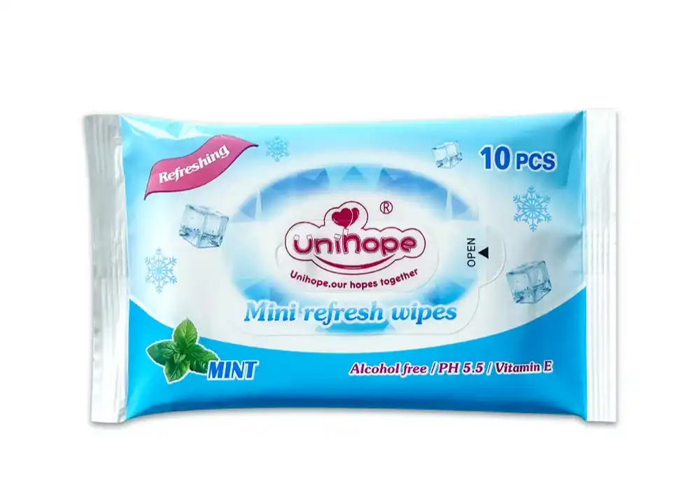 mini fresh wipes