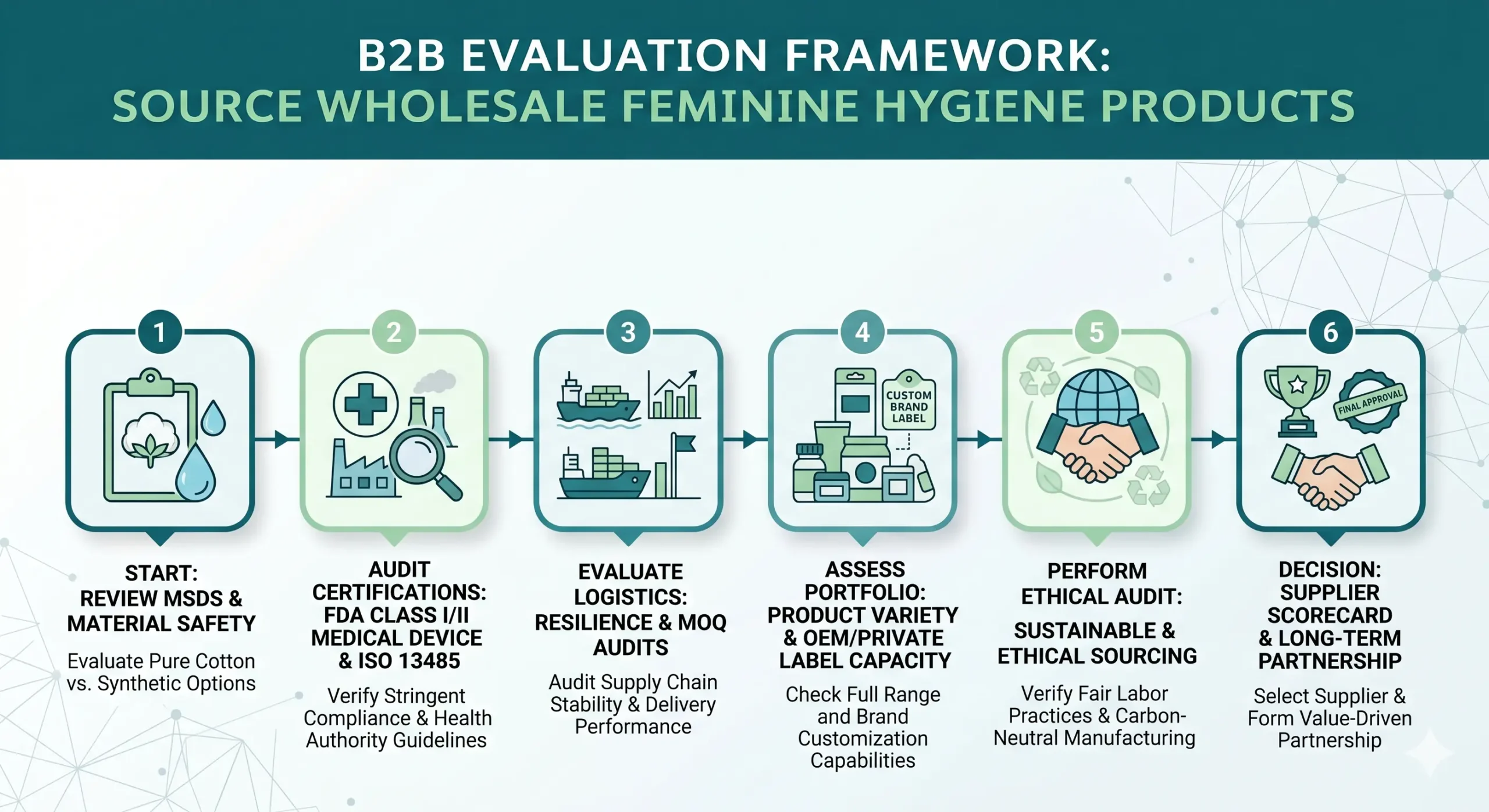 sourcing_wholesale_feminine_care_products_flowchart