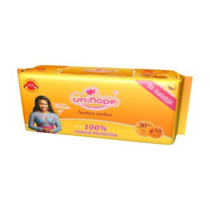orange sanitary napkins